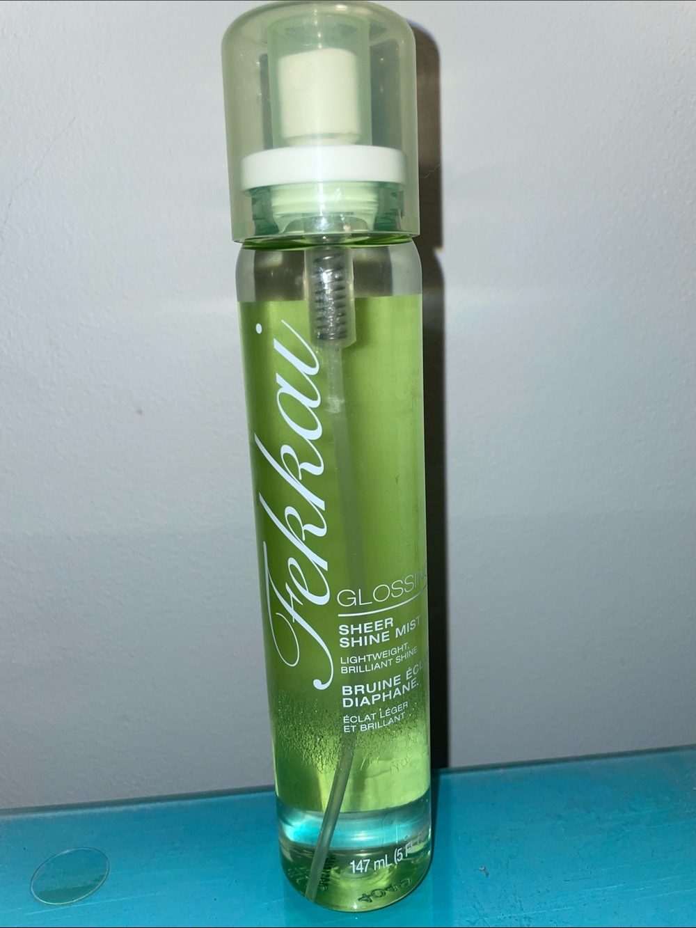 Fekkai GLOSSING Sheer Shine Mist, 5 FL OZ, New